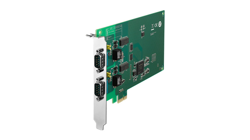 2-Port CAN-Bus PCIE card w/ Isolation
